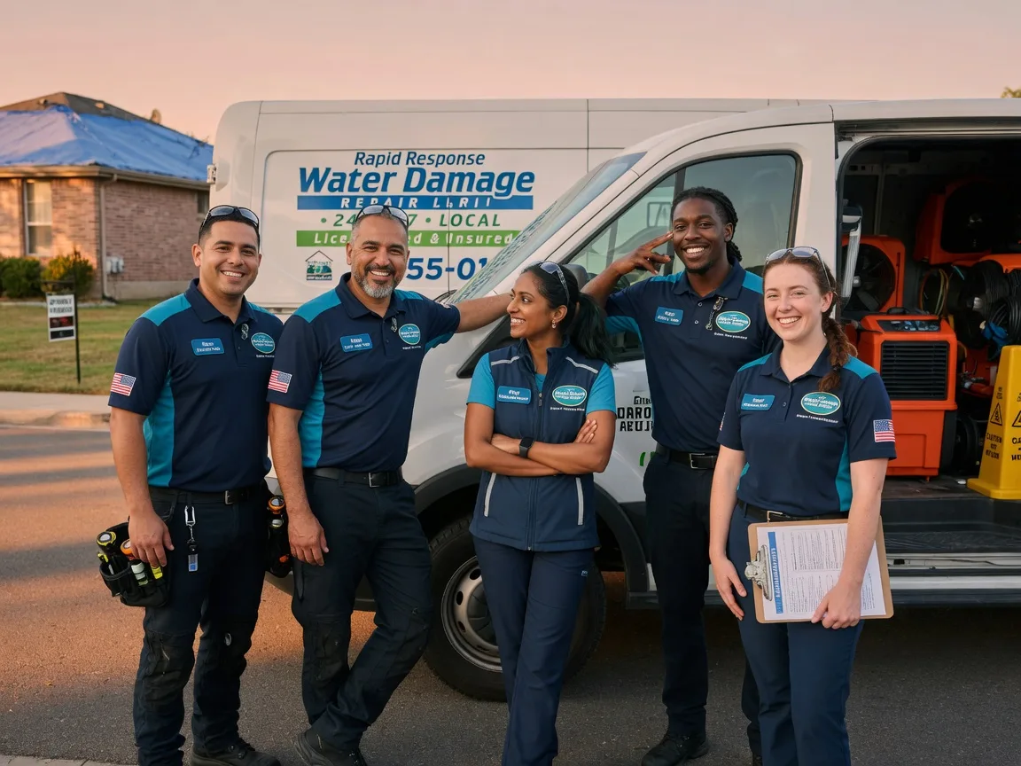Water Damage Restoration company in Darrow, LA